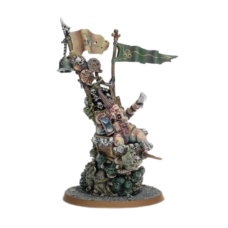 Epidemius (Unpainted) (Assembled) From Warhammer 40k
