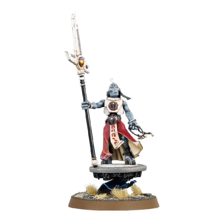 Ethereal (Unpainted) (Assembled) From Warhammer 40k