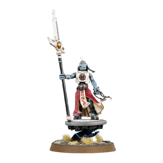 Ethereal (Unpainted) (Assembled) From Warhammer 40k on Wargame Trader