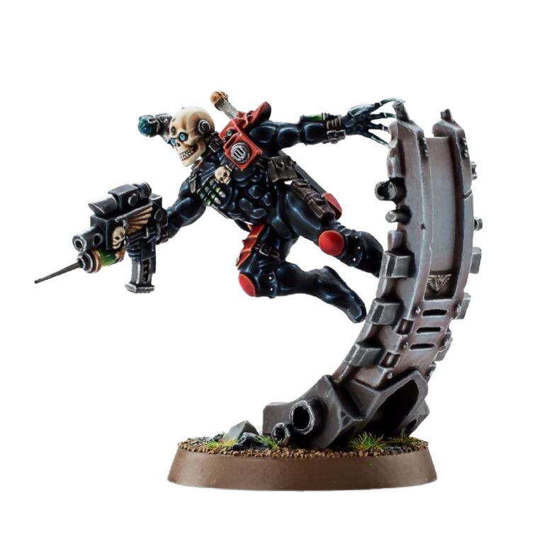 Eversor Assassin (Unpainted) (Assembled) From Warhammer 40K