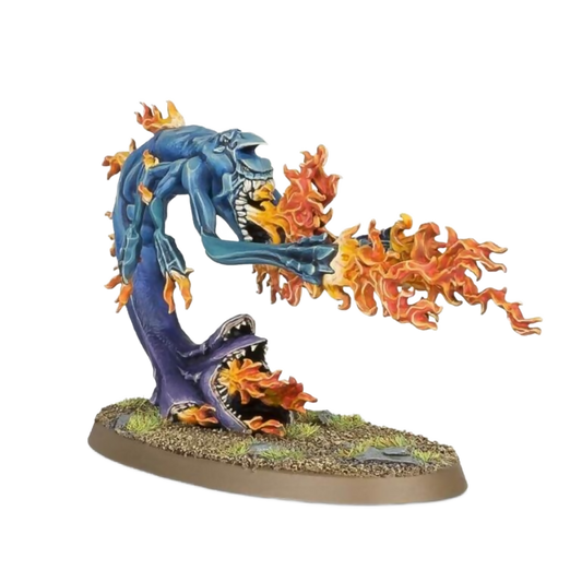 Exalted Flamer of Tzeentch (Unpainted) (Assembled) From Warhammer 40k on Wargame Trader