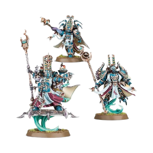 Exalted Sorcerers (Custom Painted) (Assembled) From Warhammer 40k on Wargame Trader