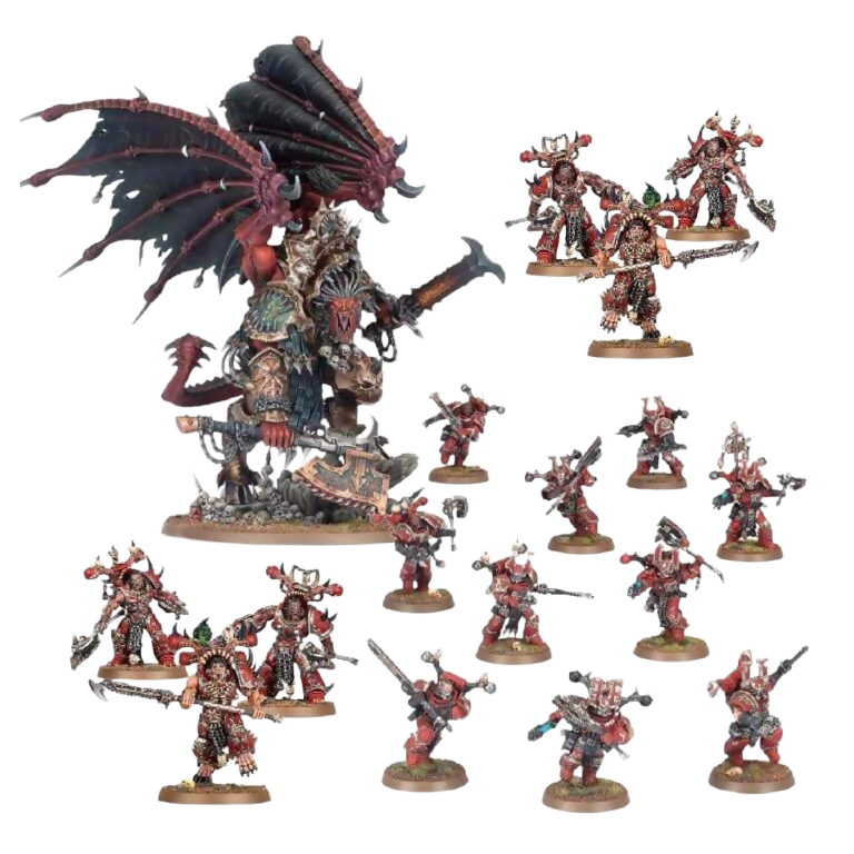 Exalted of the Red Angel (Unpainted) (Assembled) From Warhammer 40k on Wargame Trader