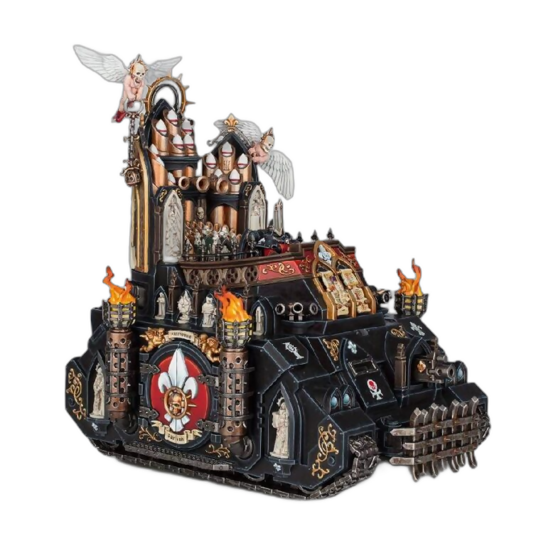 Exorcist (Unpainted) (Assembled) From Warhammer 40k on Wargame Trader