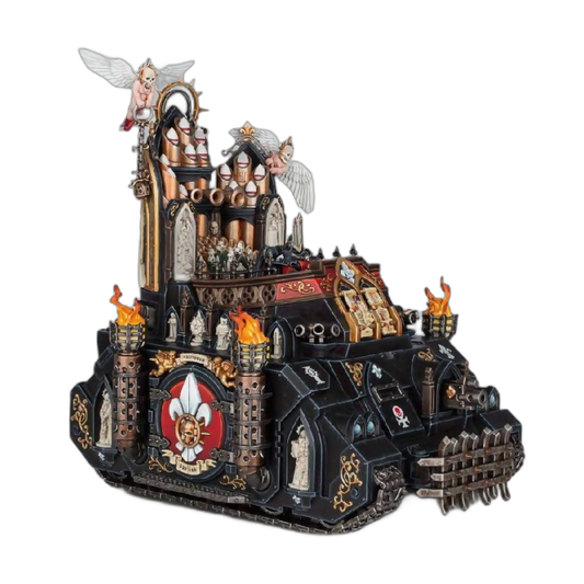 Exorcist (Unpainted) (Assembled) From Warhammer 40k on Wargame Trader