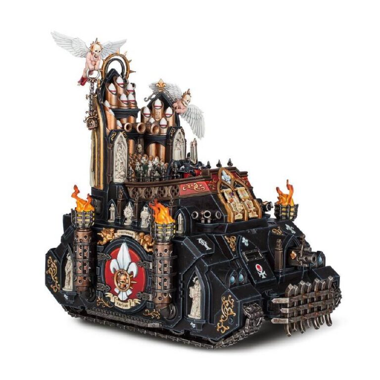 Exorcist Unpainted New on Sprue Warhammer 40k Miniature