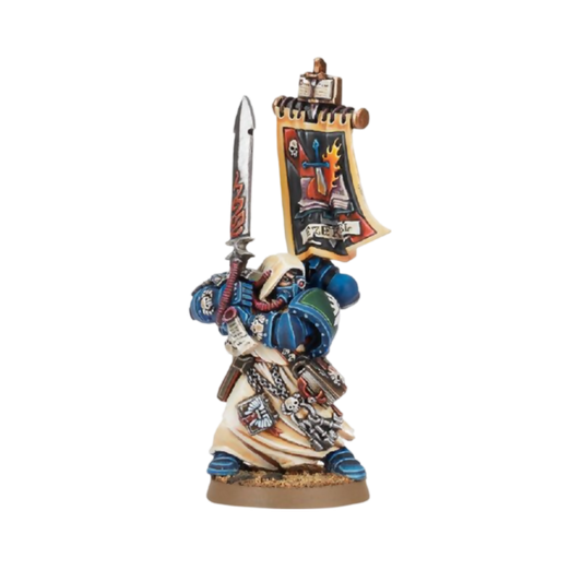 Ezekiel, Grand Master of Librarians (Custom Painted) (Assembled) From Warhammer 40k on Wargame Trader