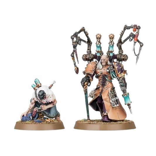 Fabius Bile (Unpainted) (Assembled) From Warhammer 40k on Wargame Trader