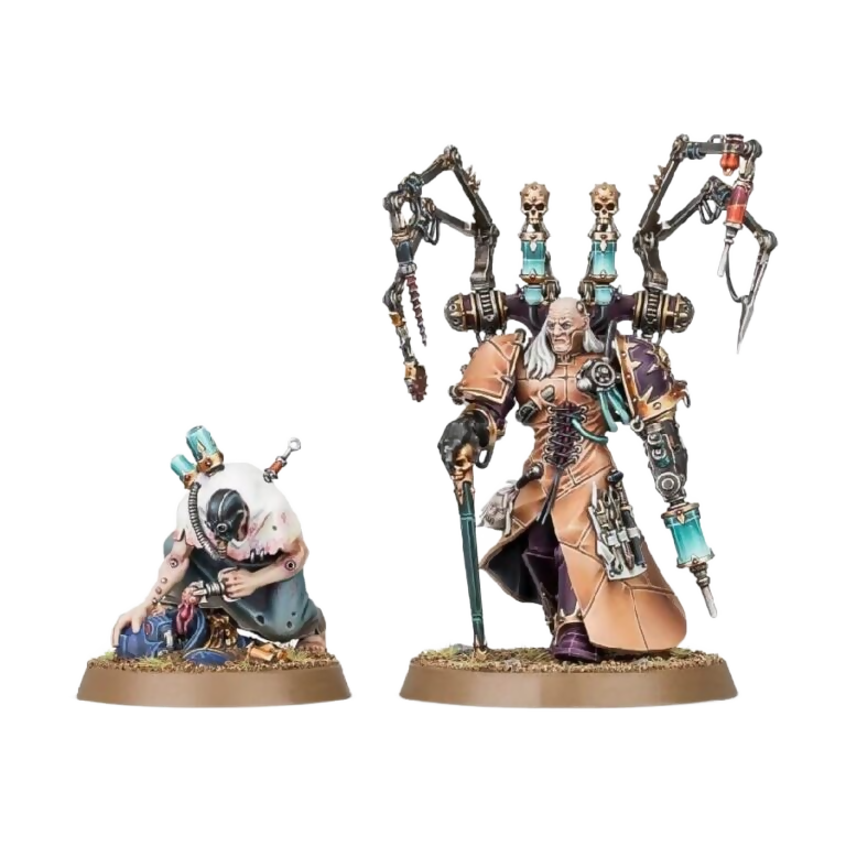 Fabius Bile Unpainted New in Box Warhammer 40k Miniature