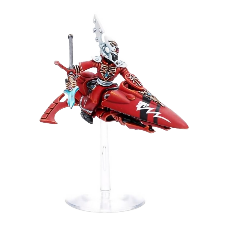 Farseer Skyrunner (Custom Painted) (Assembled) From Warhammer 40k on Wargame Trader