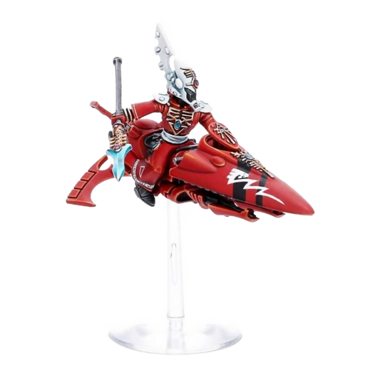 Farseer Skyrunner (Custom Painted) (Assembled) From Warhammer 40k on Wargame Trader