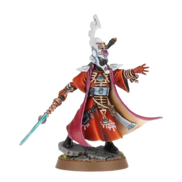 Farseer (Unpainted) (Assembled) From Warhammer 40k