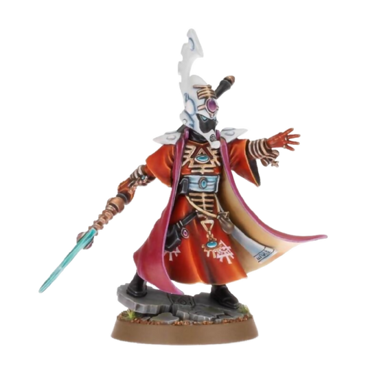 Farseer (Custom Painted) (Assembled) From Warhammer 40k on Wargame Trader