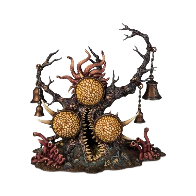 Feculent Gnarlmaw (Unpainted) (Assembled) From Warhammer 40k