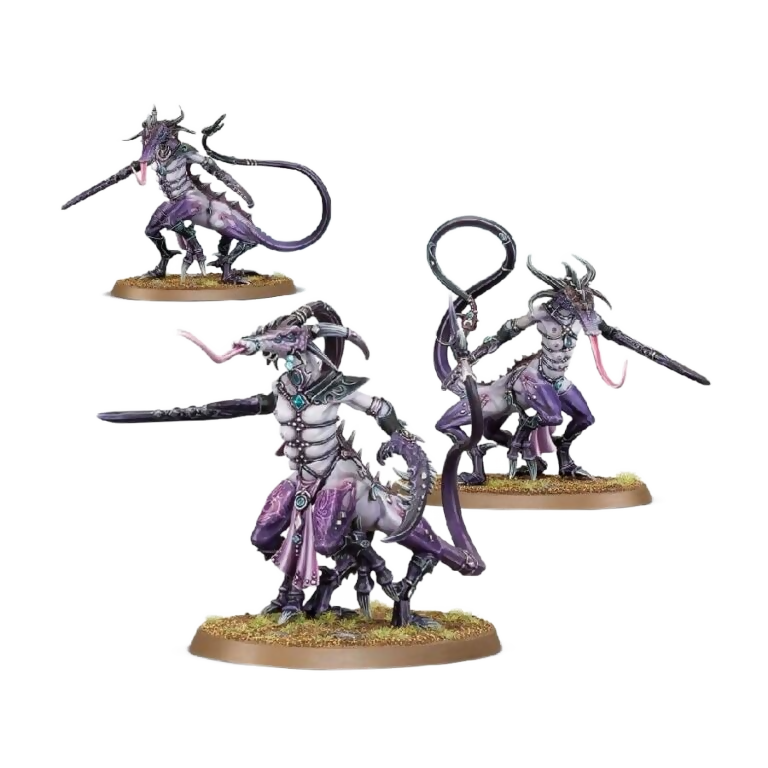 Fiends (Unpainted) (Assembled) From Warhammer 40k