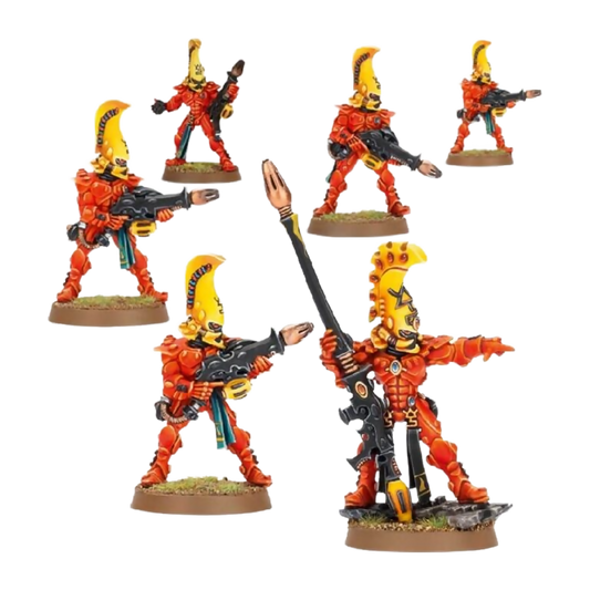 Fire Dragons (Custom Painted) (Assembled) From Warhammer 40k on Wargame Trader
