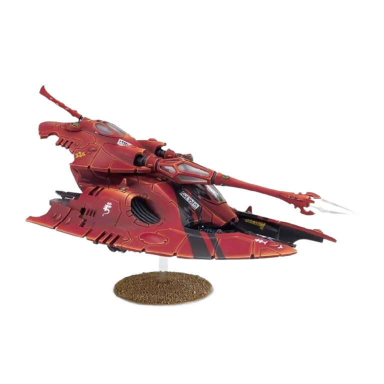 Fire Prism (Unpainted) (Assembled) From Warhammer 40k