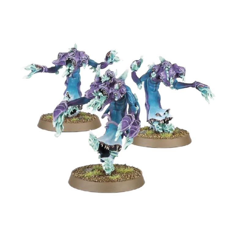 Flamers of Tzeentch (Unpainted) (Assembled) From Warhammer 40k on Wargame Trader