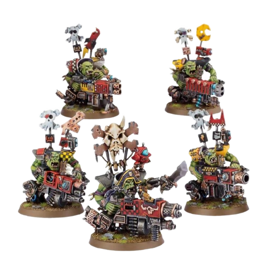 Flash Gitz (Custom Painted) (Assembled) From Warhammer 40k on Wargame Trader