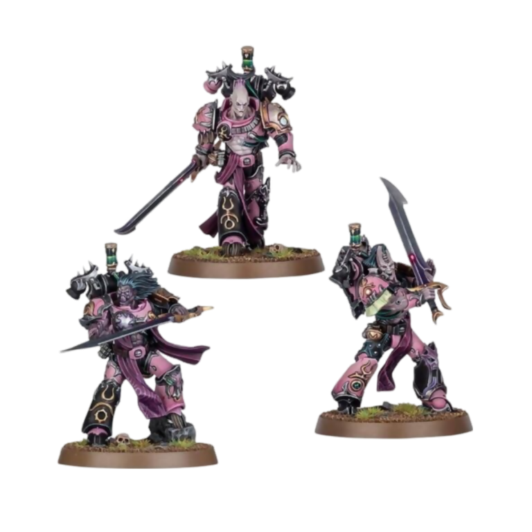 Flawless Blades Unpainted New in Box Warhammer 40k Miniature