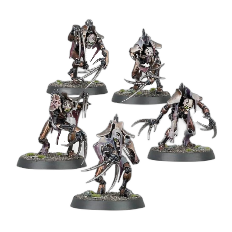 Flayed Ones (Unpainted) (Assembled) From Warhammer 40k