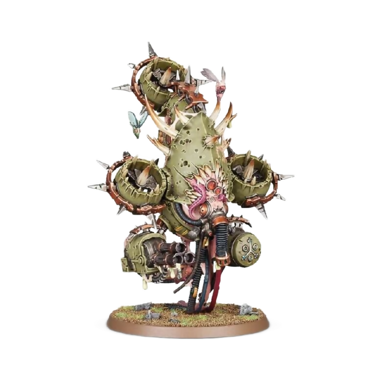 Foetid Bloat-drone (Unpainted) (Assembled) From Warhammer 40k