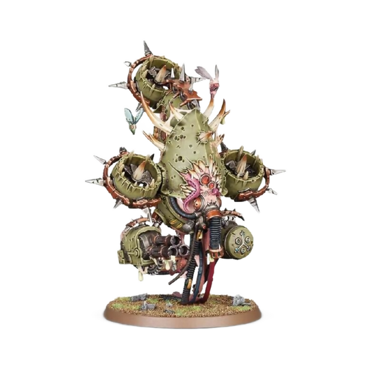Foetid Bloat-drone (Custom Painted) (Assembled) From Warhammer 40k on Wargame Trader