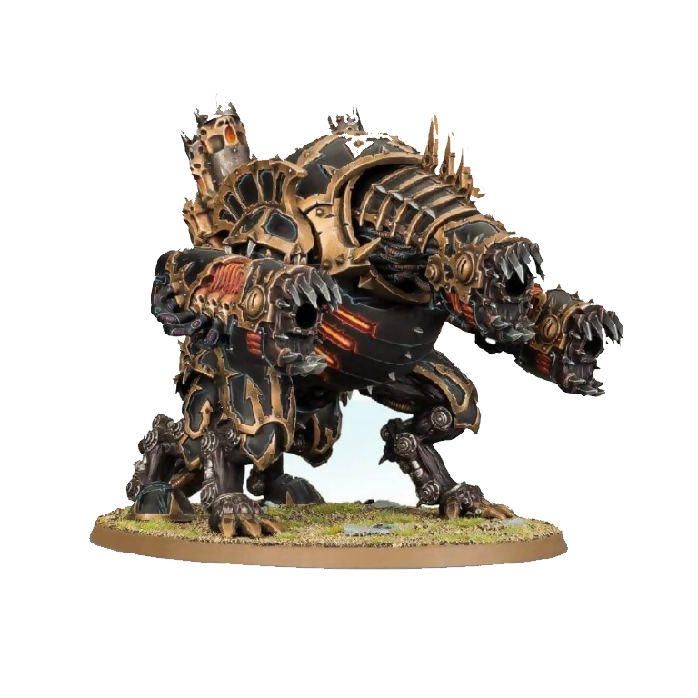 Forgefiend (Unpainted) (Assembled) From Warhammer 40k