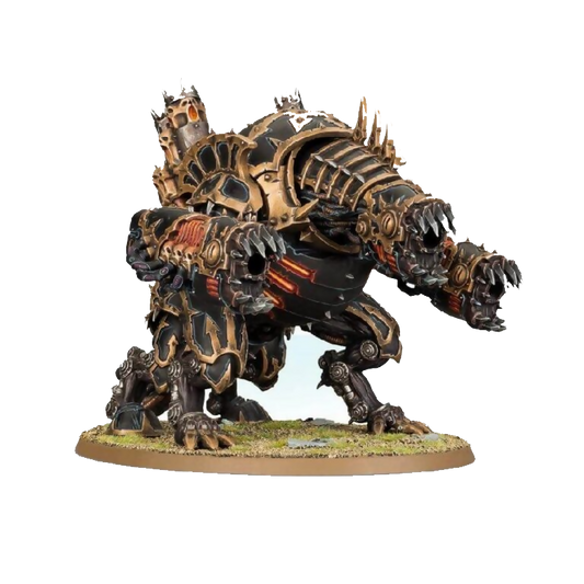Forgefiend (Unpainted) (Assembled) From Warhammer 40k on Wargame Trader