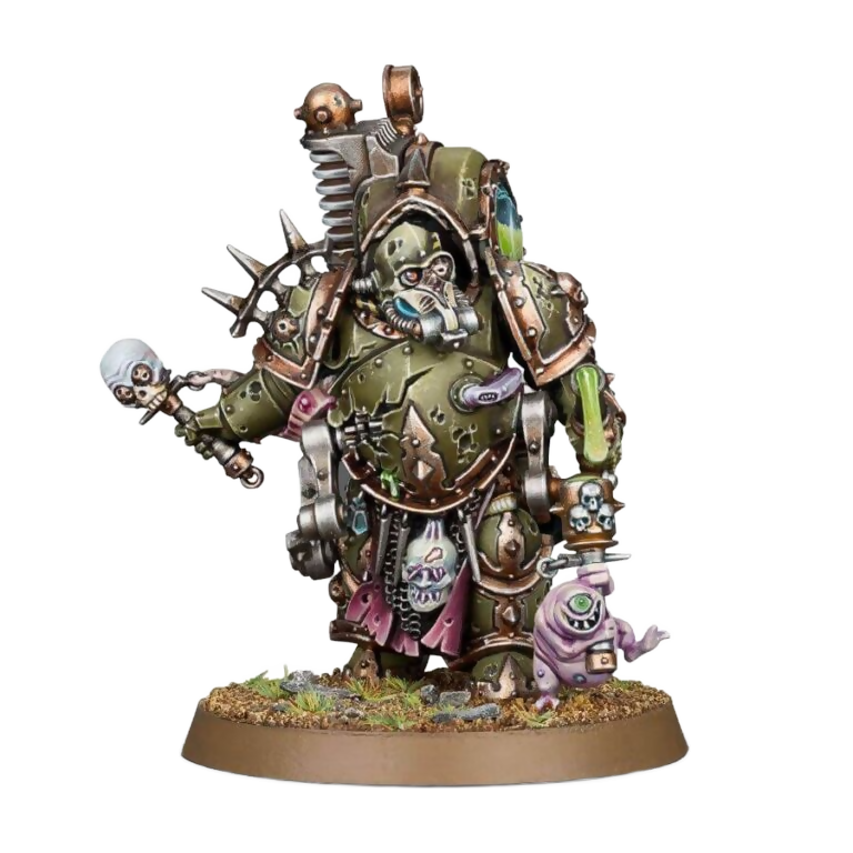 Foul Blightspawn (Custom Painted) (Assembled) From Warhammer 40k on Wargame Trader