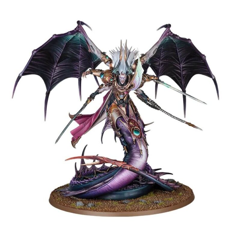 Fulgrim, Daemon Primarch of Slaanesh (Custom Painted) (Assembled)