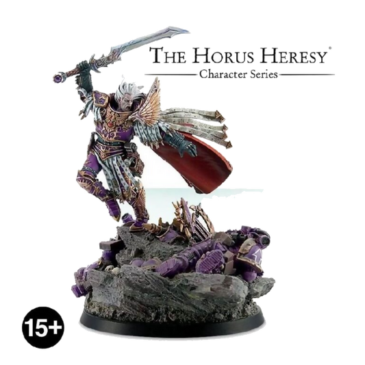 Fulgrim, Primarch of The Emperor’s Children Legion – A Forge World Miniature New In Box Fulgrim, Primarch of The Emperor’s Children Legion – A Forge World Miniature, First Release Year: 2013. Material: Resin. Factions: Legiones Astartes. (Unpainted) (New In Box) -- Dive into the saga of Fulgrim, the Phoenician, with this Warhammer On Wargame Trader