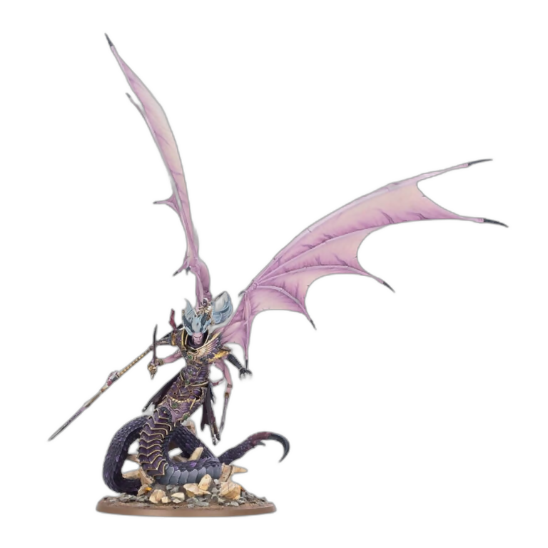 Fulgrim Transfigured Warhammer 40k Miniature