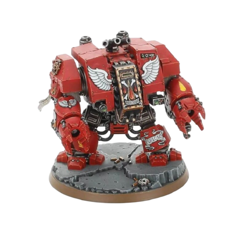 Furioso Dreadnought (Custom Painted) (Assembled) From Warhammer 40k on Wargame Trader