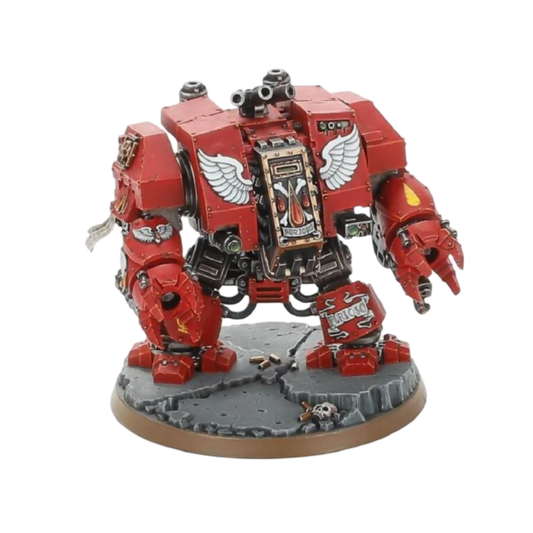 Furioso Dreadnought (Custom Painted) (Assembled) From Warhammer 40k on Wargame Trader