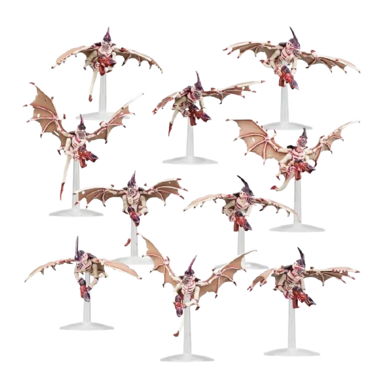 Gargoyle Brood (Unpainted) (Assembled) From Warhammer 40k on Wargame Trader
