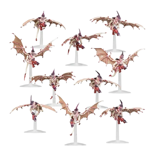 Gargoyle Brood (Custom Painted) (Assembled) From Warhammer 40k on Wargame Trader