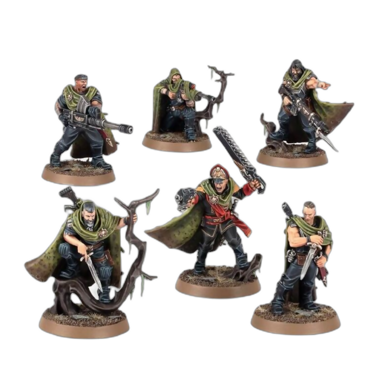 Gaunt’s Ghosts (Unpainted) (Assembled) From Warhammer 40k on Wargame Trader