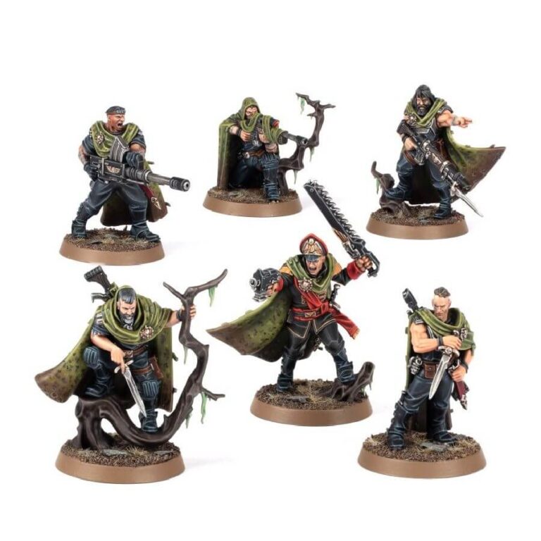 Gaunt’s Ghosts (Custom Painted) (Assembled)
