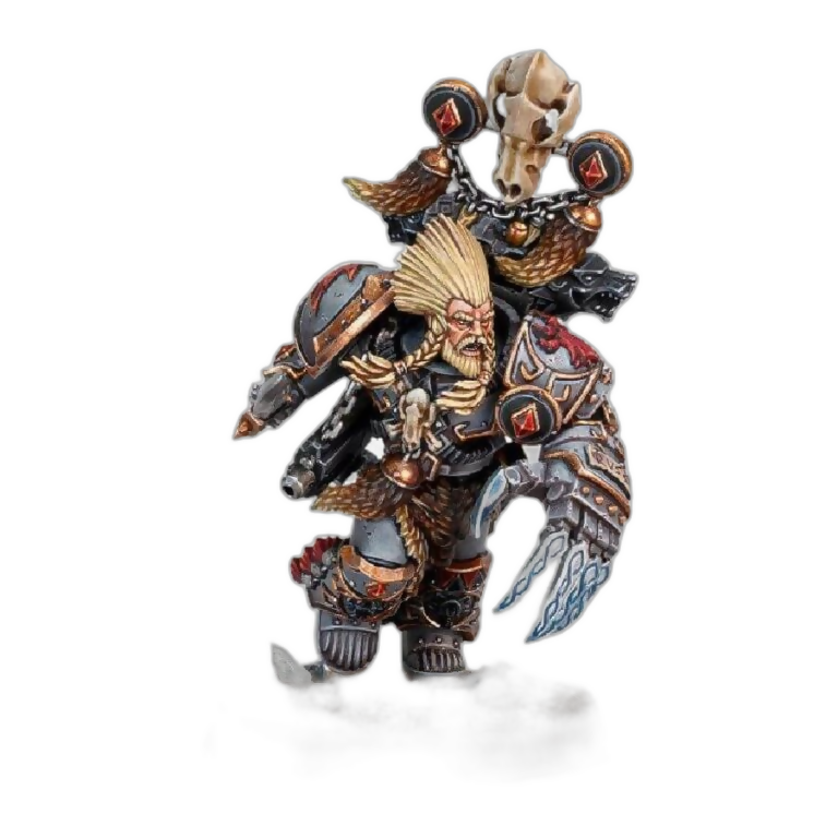 Geigor Fell Hand Unpainted New in Box Warhammer 40k Miniature