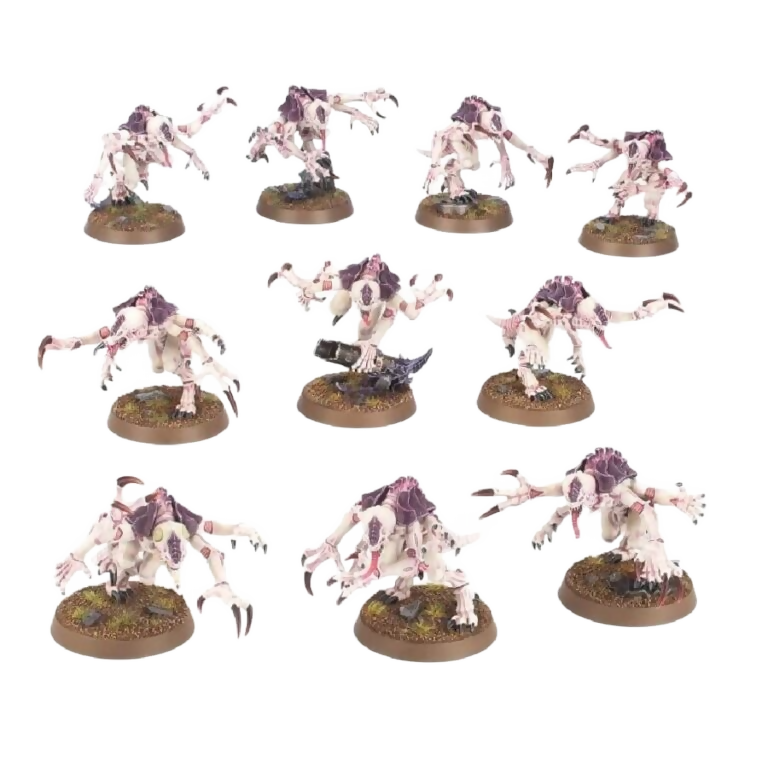 Genestealers (Unpainted) (Assembled) From Warhammer 40k