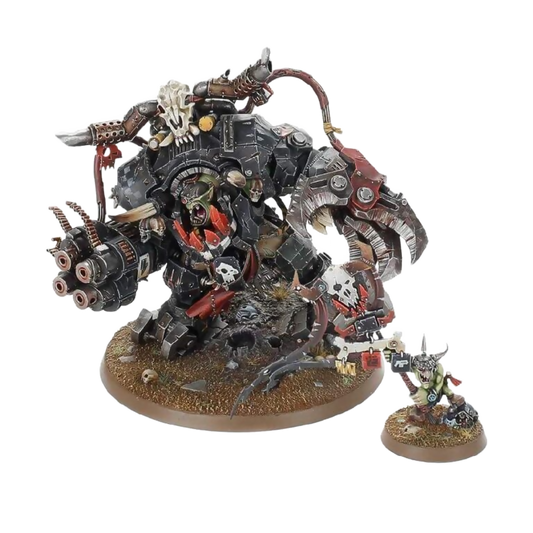 Ghazghkull Thraka (Custom Painted) (Assembled) From Warhammer 40k on Wargame Trader