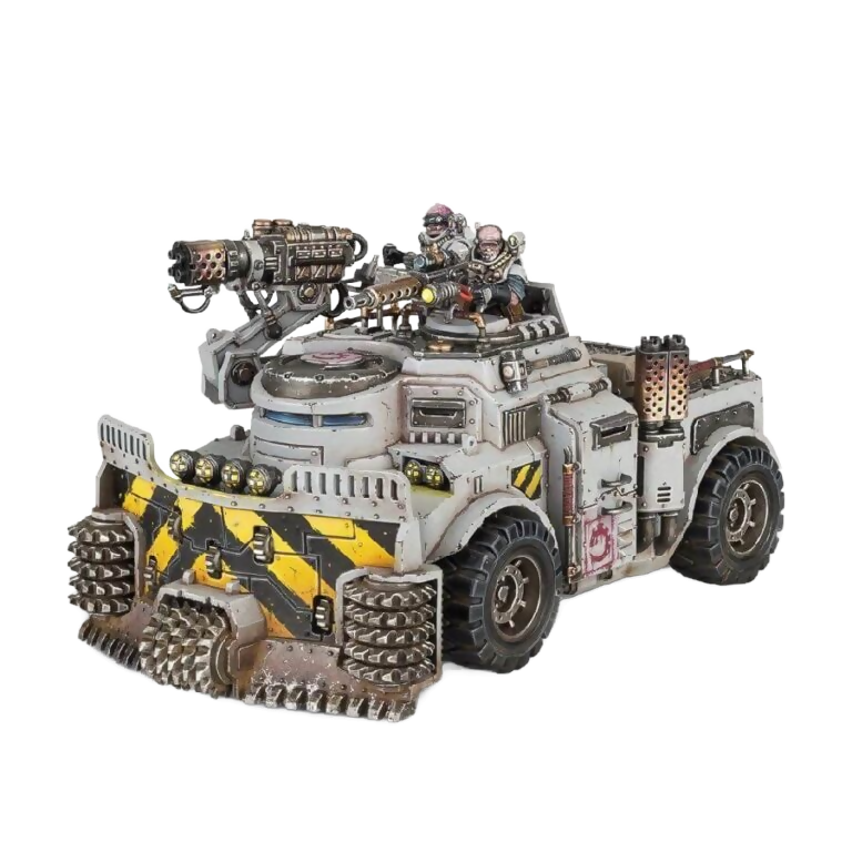 Goliath Rockgrinder (Unpainted) (Assembled) From Warhammer 40k