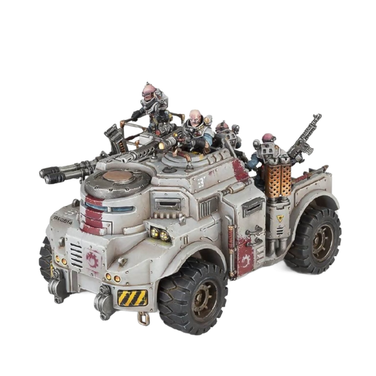 Goliath Truck (Unpainted) (Assembled) From Warhammer 40k on Wargame Trader
