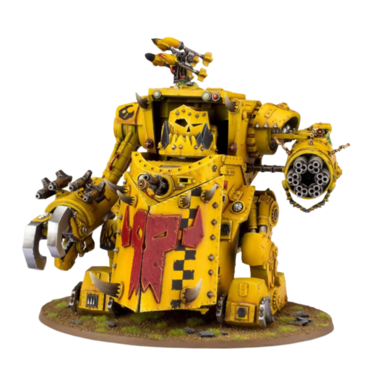 Gorkanaut (Unpainted) (Assembled) From Warhammer 40K