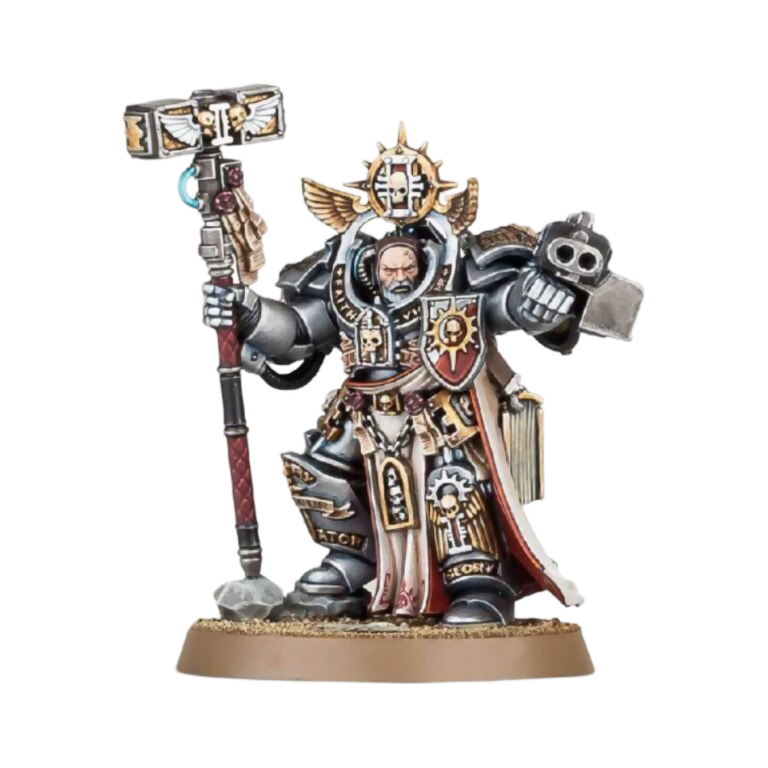 Grand Master Voldus (Custom Painted) (Assembled) From Warhammer 40k on Wargame Trader