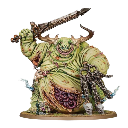 Great Unclean One (Unpainted) (Assembled) From Warhammer 40k on Wargame Trader