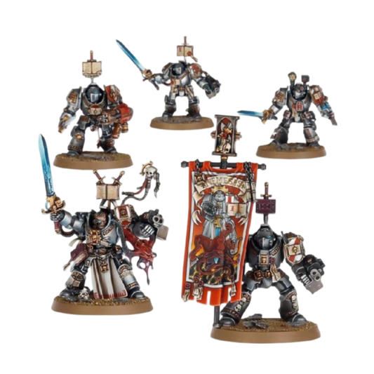 Grey Knights Paladins (Custom Painted) (Assembled) From Warhammer 40k on Wargame Trader