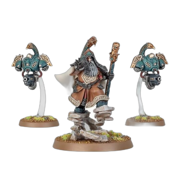 Grimnyr (Unpainted) (Assembled) From Warhammer 40k