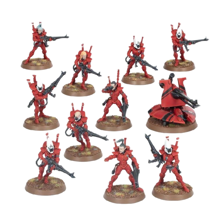 Guardian Defenders (Custom Painted) (Assembled) From Warhammer 40k on Wargame Trader